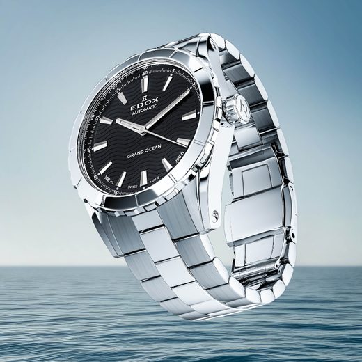 EDOX GRAND OCEAN AUTOMATIC 80140-3M-NIN - GRAND OCEAN - BRANDS