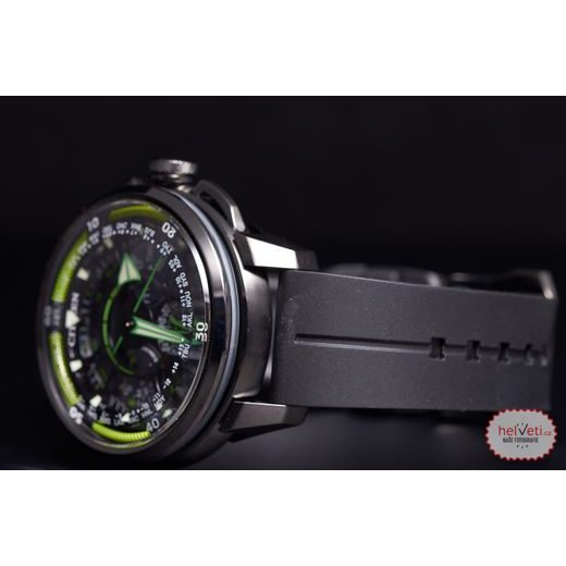 CITIZEN SATELLITE WAVE CC7005-16E - LIMITED EDITION - SUPER TITANIUM - ZNAČKY