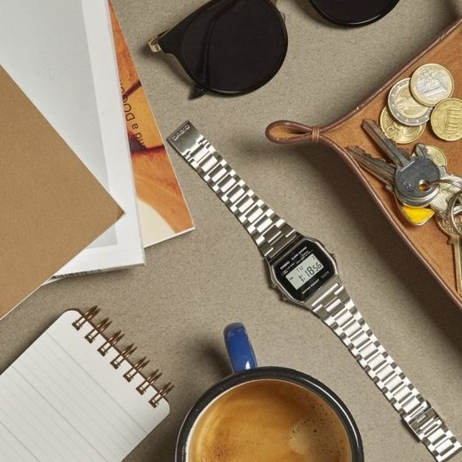 CASIO COLLECTION VINTAGE A158WEA-1EF - CLASSIC COLLECTION - ZNAČKY