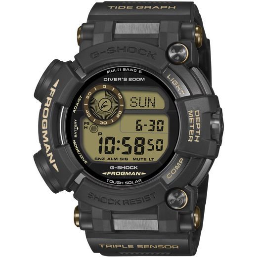 CASIO G-SHOCK FROGMAN GWF-D1000BC-1ER - FROGMAN - ROBNE MARKE
