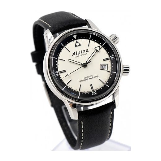 ALPINA SEASTRONG DIVER 300 HERITAGE AUTOMATIC AL-525S4H6 - DIVER HERITAGE - ZNAČKY