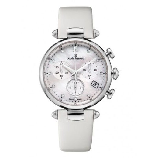 CLAUDE BERNARD LADY CHRONOGRAPH 10215-3-NADN - DRESS CODE - BRANDS