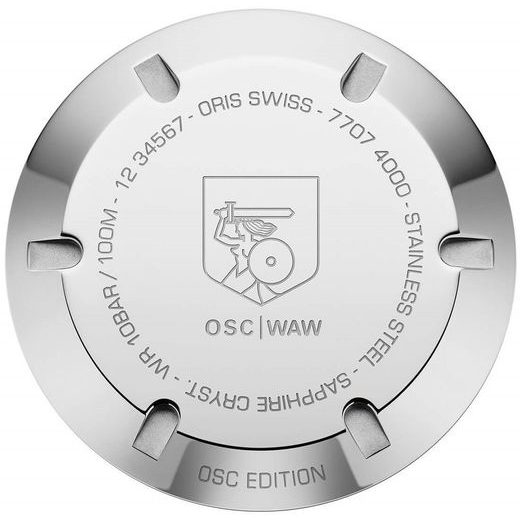 ORIS DIVERS SOCIAL CLUB WARSAW EDITION 01 733 7707 4051 OSC-WAW-SET - DIVERS - ZNAČKY