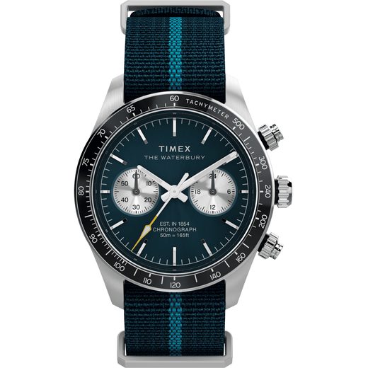 TIMEX WATERBURY HERITAGE CHRONOGRAPH TW2Y39000UK - TIMEX - ZNAČKY
