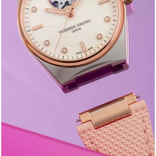 FREDERIQUE CONSTANT HIGHLIFE LADIES AUTOMATIC FC-303VD2NHD4B - HIGHLIFE LADIES - BRANDS