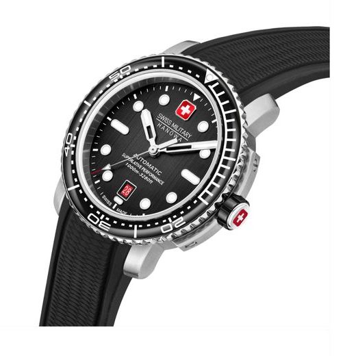 SWISS MILITARY HANOWA - MAITRE PLONGEUR AUTOMATIC SET - SMWGL0002001 - GENTS COLLECTION - ZNAČKY