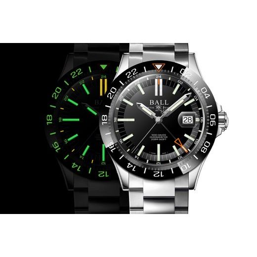 BALL ENGINEER III OUTLIER (40MM) MANUFACTURE COSC DG9002B-S1C-BK - ENGINEER III - BRANDS