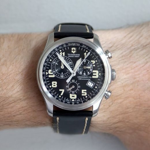 VICTORINOX INFANTRY VINTAGE CHRONOGRAPH 241314 - VICTORINOX - ZNAČKY