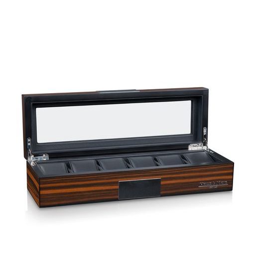 WATCH BOX HEISSE & SÖHNE VEGAS 6 70019-184.159 - WATCH BOXES - ACCESSORIES