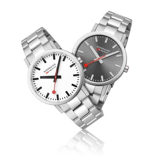 MONDAINE CLASSIC QUARTZ A660.30360.11SBJ - CLASSIC - ZNAČKY