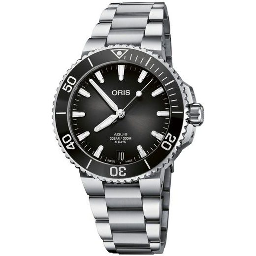 ORIS AQUIS DATE CALIBRE 400 41,5 MM 01 400 7769 4154-07 8 22 09PEB - AQUIS - ZNAČKY