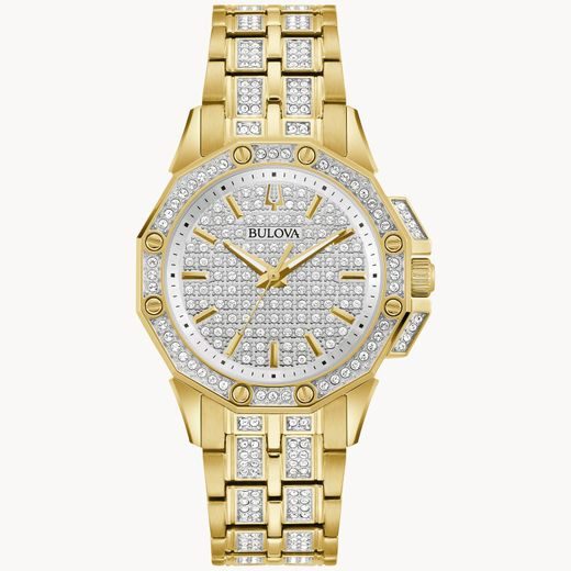 BULOVA CRYSTAL OCTAVA 98L302 - CRYSTAL - BRANDS