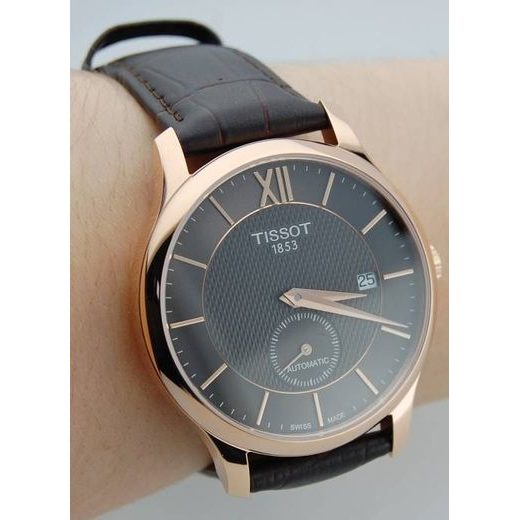 TISSOT TRADITION AUTOMATIC SMALL SECOND T063.428.36.068.00 - TRADITION - ZNAČKY