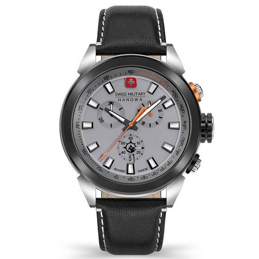 SWISS MILITARY HANOWA PLATOON CHRONO NIGHT VISION SMWGC2100270 - PLATOON CHRONO NIGHT VISION - ZNAČKY