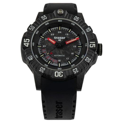 TRASER P99 A TACTICAL CARBON BLACK RUBBER - TACTICAL - BRANDS