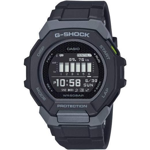 CASIO G-SQUAD GBD-300-1ER - G-SHOCK - BRANDS