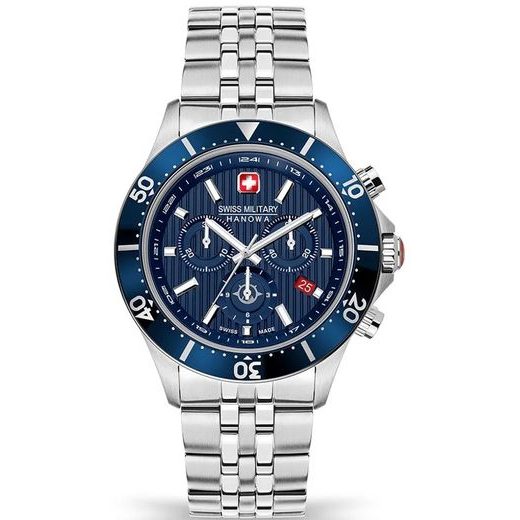 SWISS MILITARY HANOWA FLAGSHIP X CHRONO SMWGI2100703 - FLAGSHIP - ZNAČKY