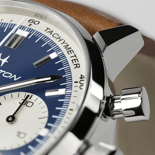 HAMILTON AMERICAN CLASSIC INTRA-MATIC AUTO CHRONO H38416541 - AMERICAN CLASSIC - BRANDS