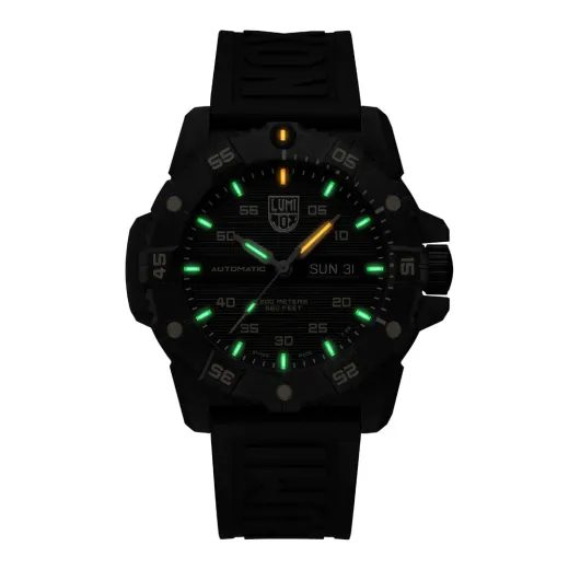 LUMINOX MASTER CARBON SEAL AUTOMATIC XS.3865.GOLD - LIMITED EDITION - SEA - ZNAČKY