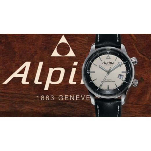 ALPINA SEASTRONG DIVER 300 HERITAGE AUTOMATIC AL-525S4H6 - DIVER HERITAGE - ZNAČKY