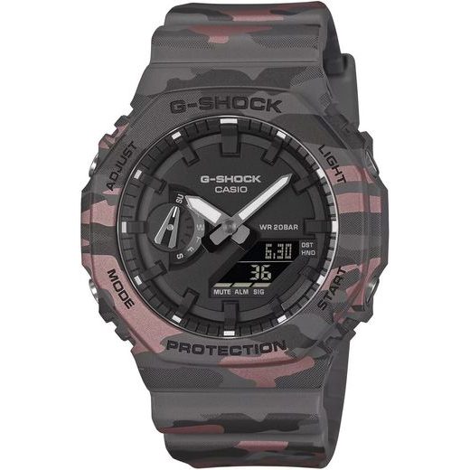 CASIO G-SHOCK GA-2100CM-8AER CAMOUFLAGE SERIES - CASIOAK - MĂRCI