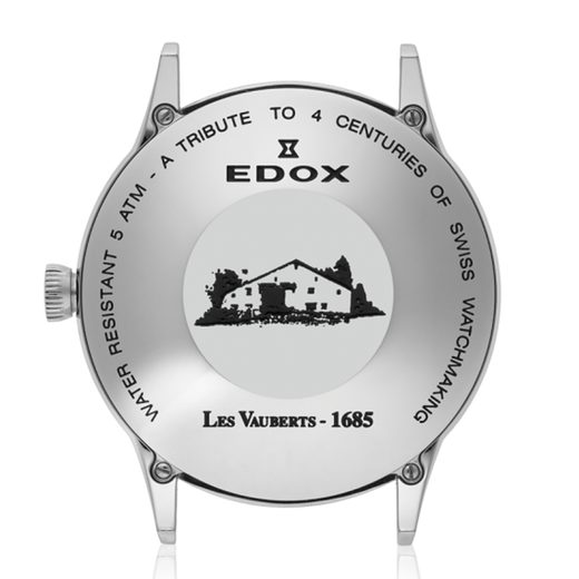 EDOX LES VAUBERTS OPEN HEART AUTOMATIC 85014-3M-AIN - LES VAUBERTS - ZNAČKY