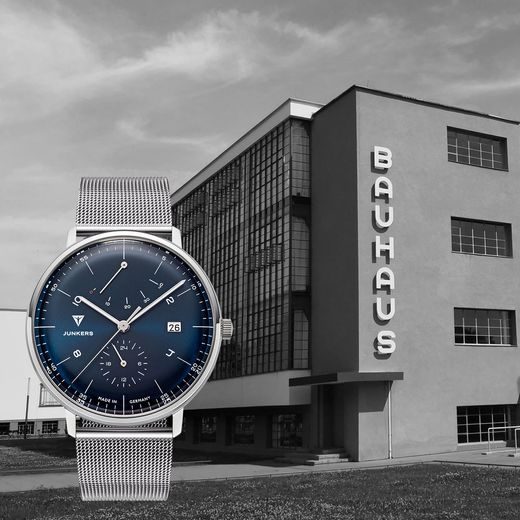 JUNKERS BAUHAUS POWER RESERVE 911.01.12.M - BAUHAUS AUTOMATIC - BRANDS