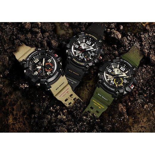 CASIO GG-1000-1A8ER MUDMASTER - CASIO - BRANDS