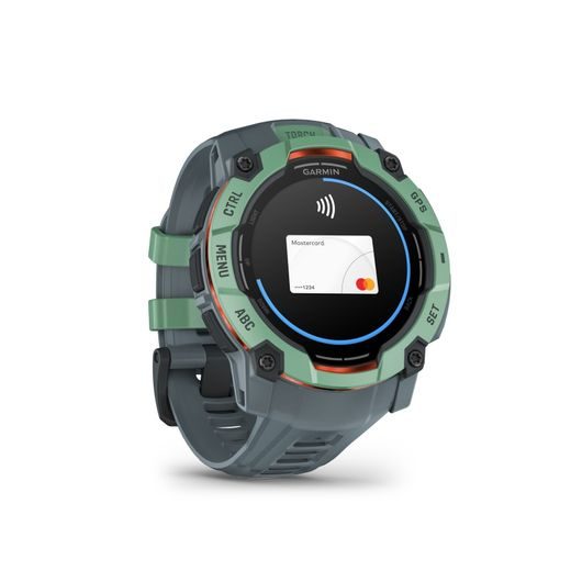 GARMIN INSTINCT® 3 – 50 MM, AMOLED NEOTROPIC S TWILIGHT PÁSKEM 010-03020-01 - INSTINCT 3 - ZNAČKY
