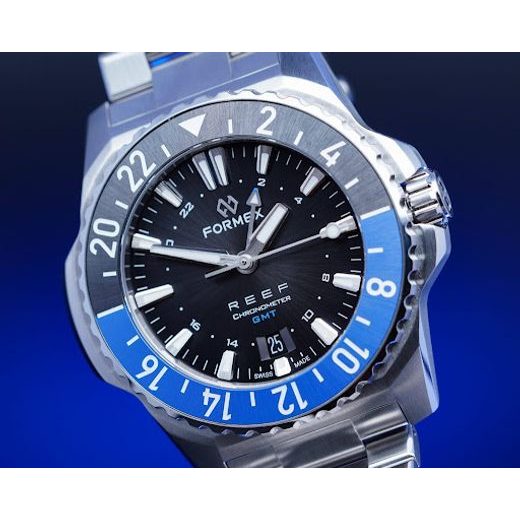 FORMEX REEF GMT AUTOMATIC CHRONOMETER 2202.1.5323.100 - REEF - BRANDS