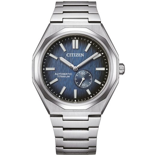 CITIZEN ZENSHIN 60 SUPER TITANIUM AUTOMATIC SMALL SECONDS NK5020-58M - SUPER TITANIUM - ZNAČKY