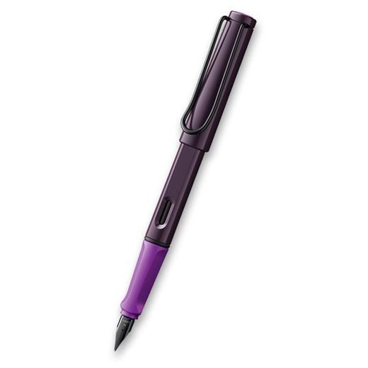 PLNICÍ PERO LAMY SAFARI VIOLET BLACKBERRY 1506/018838 - FOUNTAIN PENS - ACCESSORIES