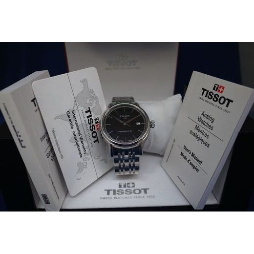 TISSOT CARSON POWERMATIC T085.407.11.051.00 - CARSON - ZNAČKY