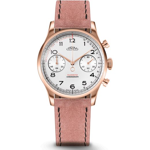 PRIM JANSKÝ PULSOMETER CHRONOGRAPH 39 W03P.13283.D - QUARTZ - ZNAČKY