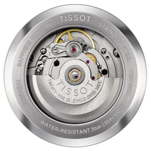 TISSOT AUTOMATICS III DAY DATE T065.930.22.031.00 - TISSOT - BRANDS