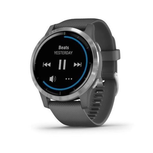 GARMIN VÍVOACTIVE4 SILVER/GRAY BAND 010-02174-03 - GARMIN - BRANDS