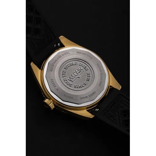 VULCAIN SKINDIVER NAUTIQUE GOLD / BLUE - SKINDIVER NAUTIQUE - ZNAČKY