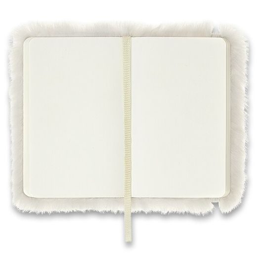 ZÁPISNÍK MOLESKINE FAUX FUR - TVRDÉ DESKY - XS, ČISTÝ 1331/1911114 - DIÁŘE A ZÁPISNÍKY - OSTATNÍ