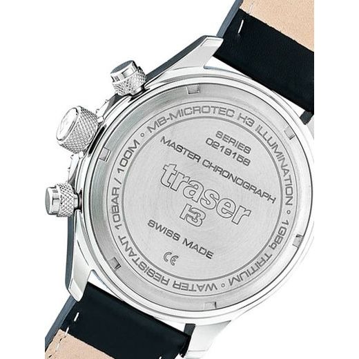 TRASER MASTER CHRONOGRAPH, LEATHER - TRASER - BRANDS