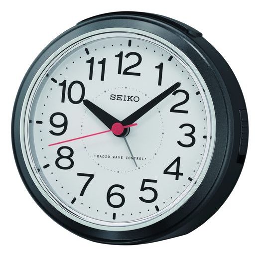 BUDÍK SEIKO RADIO CONTROLLED QHR026K - TABLE CLOCK - ACCESSORIES