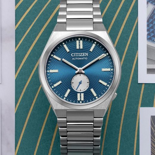 CITIZEN TSUYOSA AUTOMATIC SMALL SECONDS NK5010-51L - ELEGANT - ZNAČKY