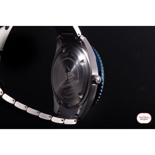 CITIZEN FUJITSUBO PROMASTER MARINE AUTOMATIC DIVER'S SUPER TITANIUM PROMASTER 35TH ANNIVERSARY LIMITED EDITION NB6026-56L - PROMASTER - BRANDS