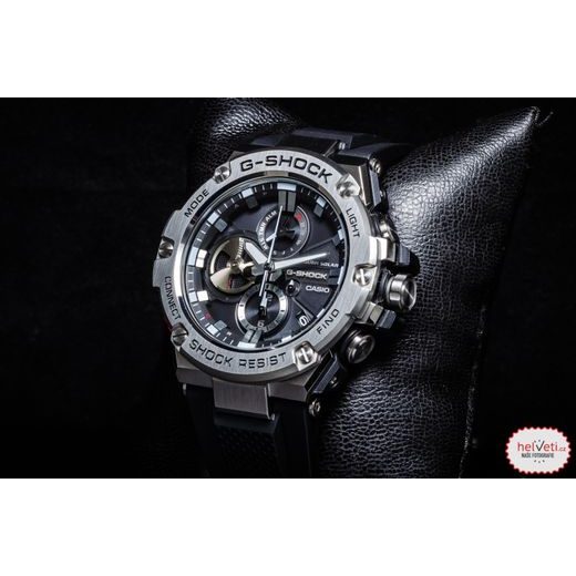 CASIO G-SHOCK GST-B100-1AER - G-STEEL - ZNAČKY