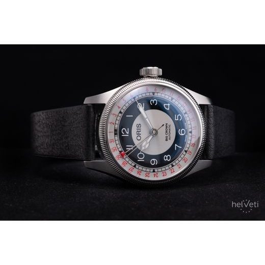 ORIS BIG CROWN POINTER DATE BULLSEYE 01 754 7779 4061-07 5 19 25 - BIG CROWN - MĂRCI