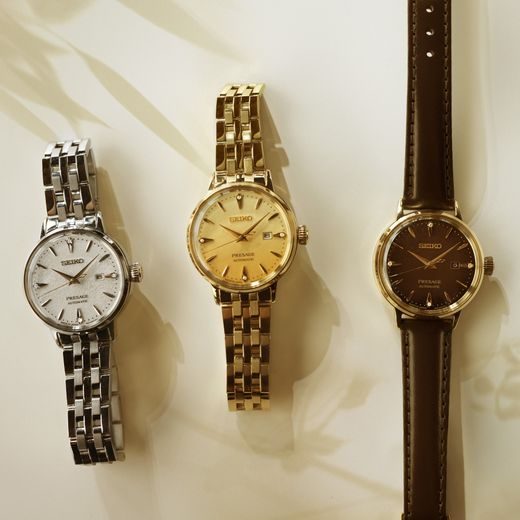 SEIKO PRESAGE COCKTAIL TIME EGGNOG SRE018J1 - PRESAGE - MĂRCI