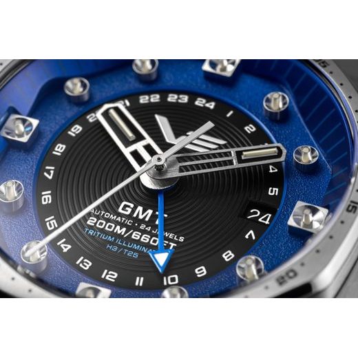 VOSTOK EUROPE ATOMIC AGE FERMI LINE NH34-640A701B - ATOMIC AGE - ZNAČKY