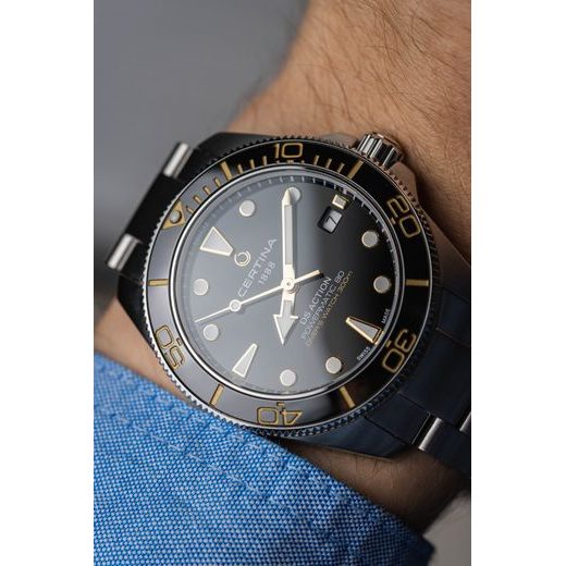 CERTINA DS ACTION DIVER POWERMATIC 80 C048.407.11.051.01 - DS ACTION - BRANDS