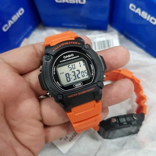 CASIO COLLECTION W-219H-4AVEF - CASIO - BRANDS