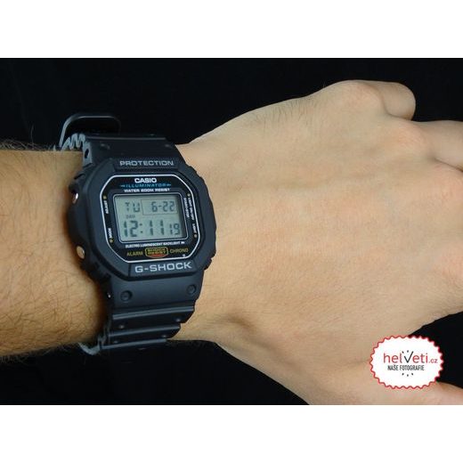 CASIO G-SHOCK DW-5600E-1VER - G-SHOCK - MĂRCI