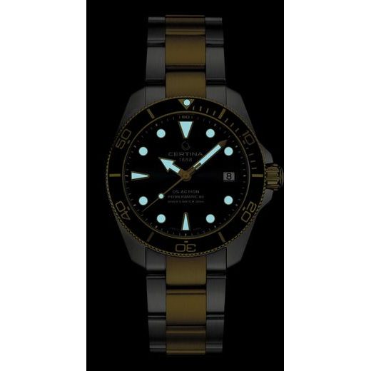 CERTINA DS ACTION DIVER POWERMATIC 80 SEA TURTLE CONSERVANCY C032.807.22.041.10 - SPECIAL EDITION - DS POWERMATIC 80 - ZNAČKY